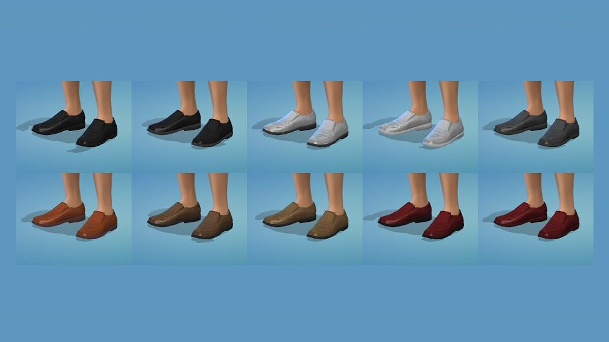 The Sims 4 — Formal shoes