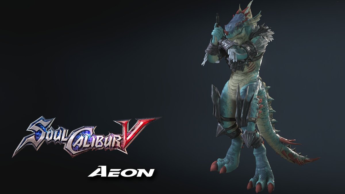 Resident Evil 3 — Lizard Eon from the game Soul Calibur 5