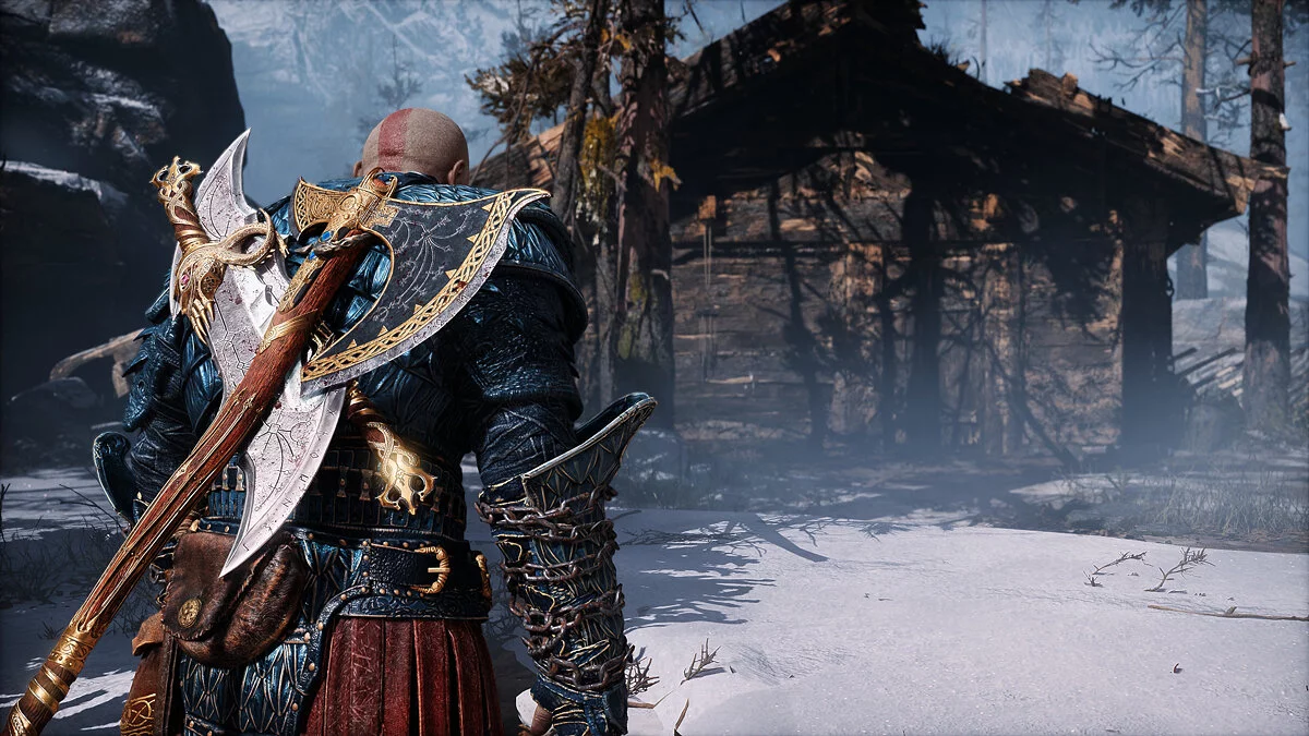 God of War — Решейд з трасуванням променів
