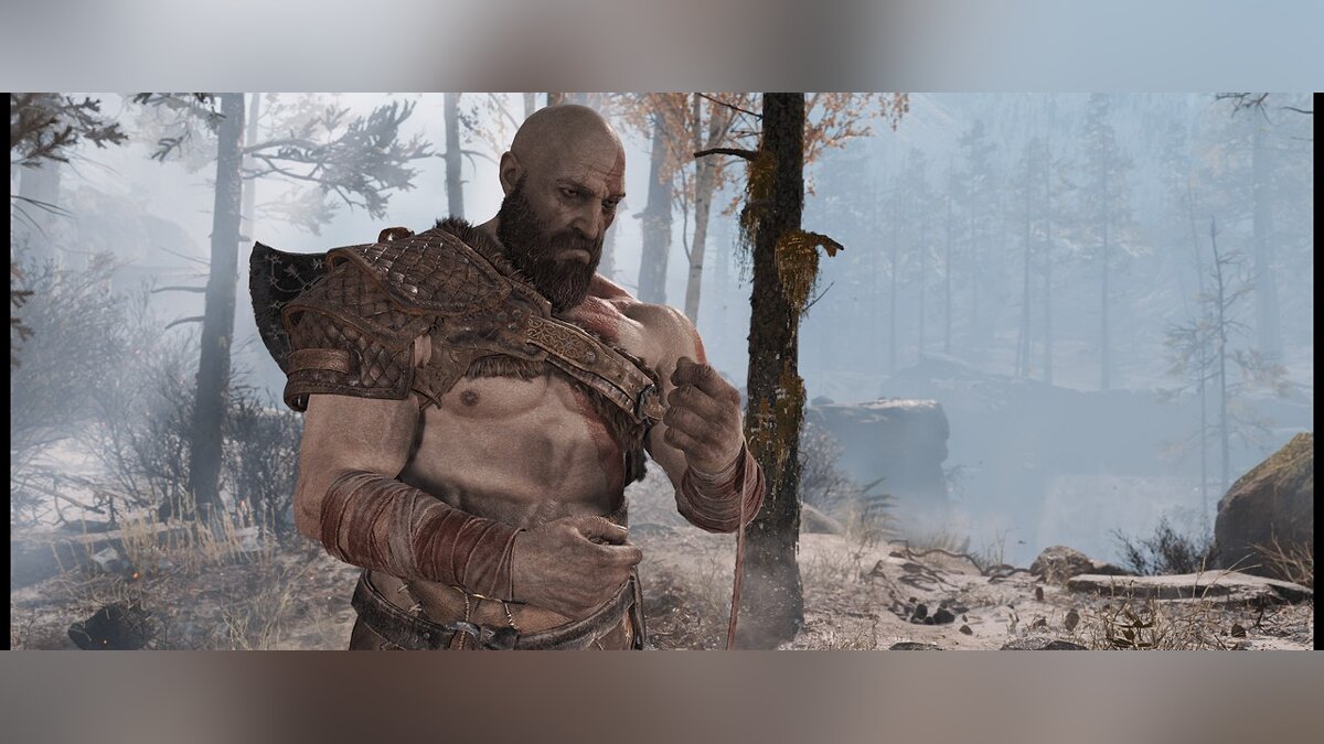 God of War — Visual transformation