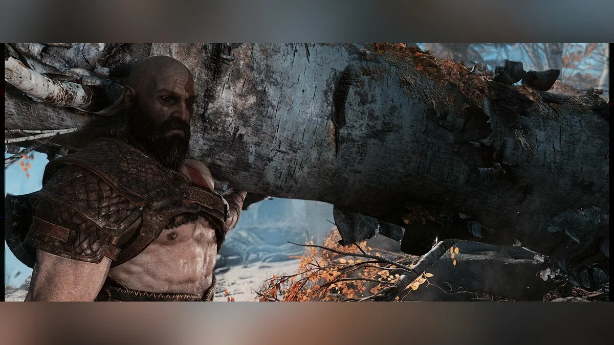 God of War — Візуальне перетворення