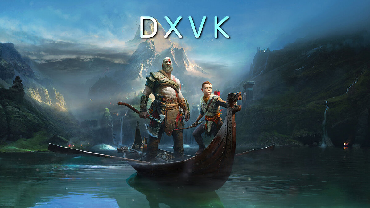 God of War — DXVK Volcano