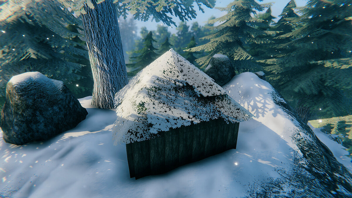 Valheim — Leaves for roofs