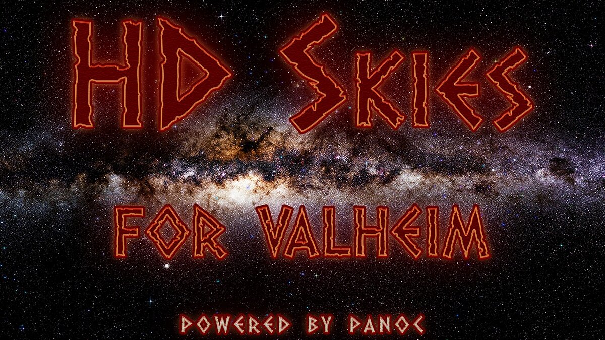 Valheim — HD sky