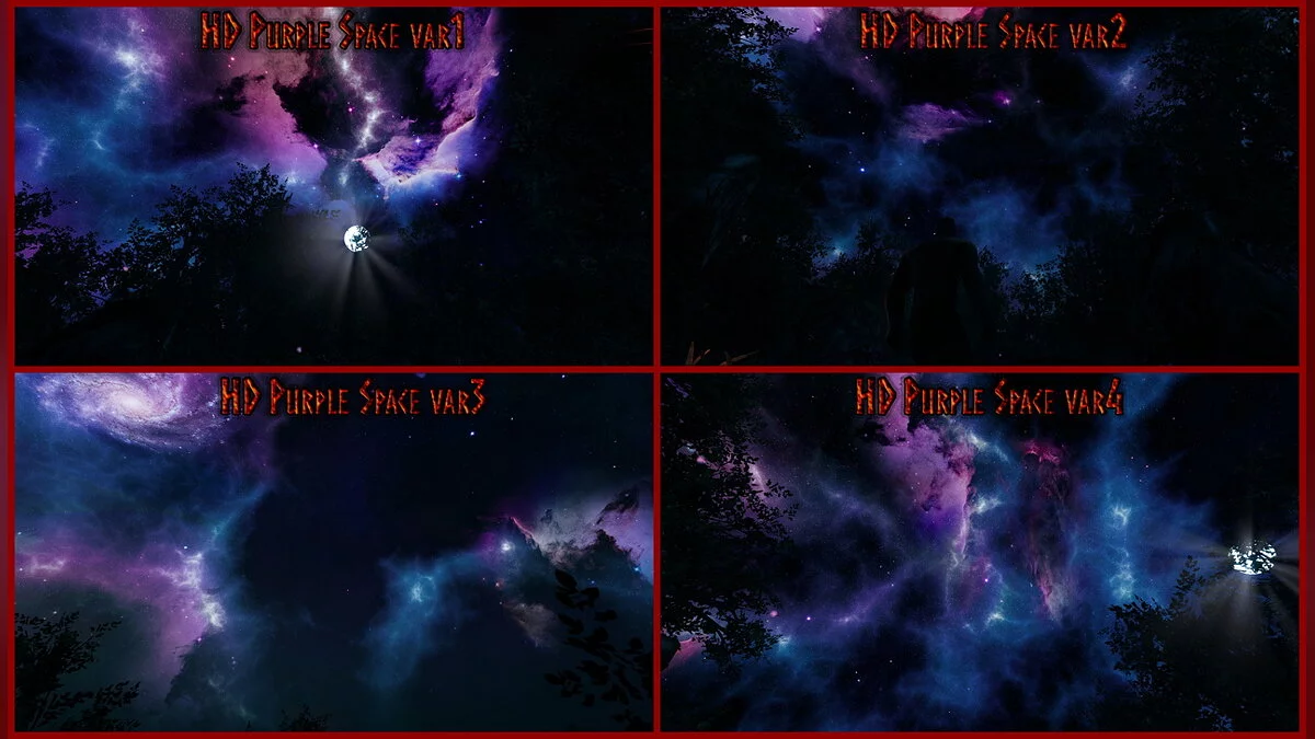 Valheim — HD небо