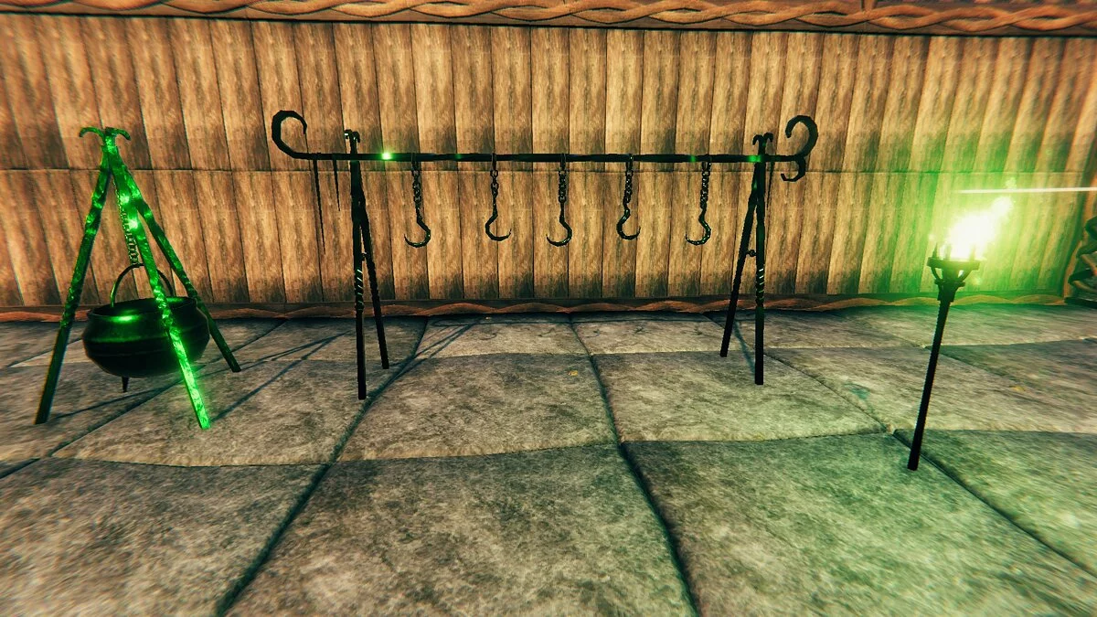 Valheim — Детали сборки из черного металла