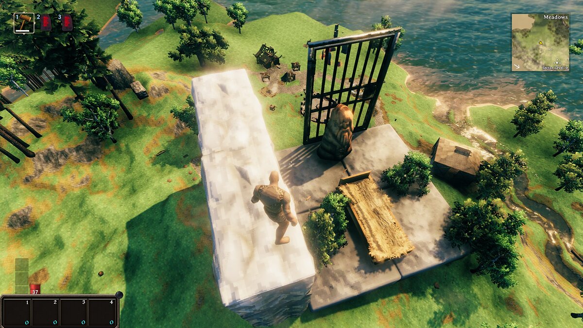 Valheim — Prefabs with increased dimensions