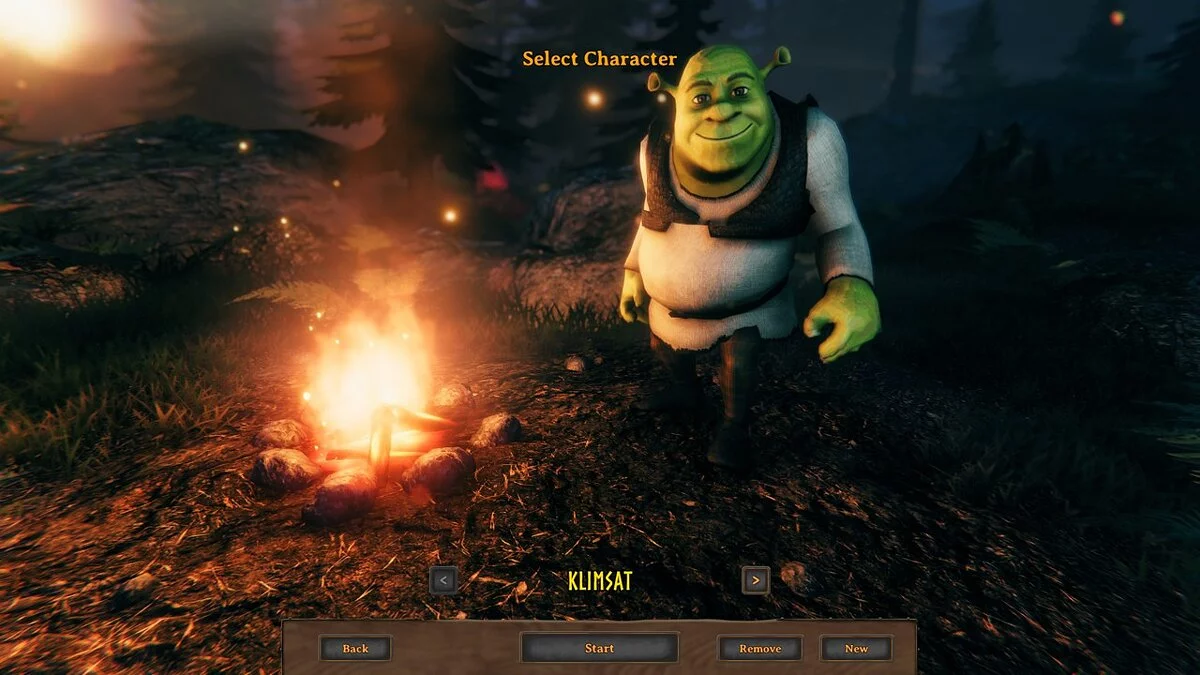 Valheim — Shrek