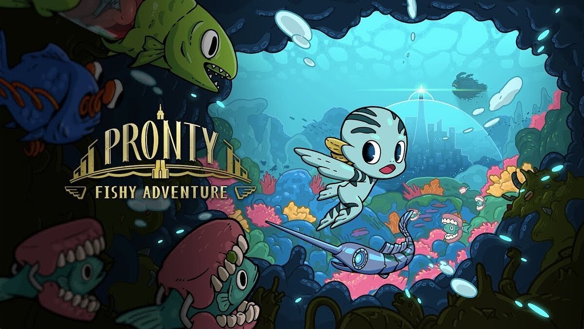 Pronty: Fishy Adventure — Table for Cheat Engine [UPD: 01/26/2022]