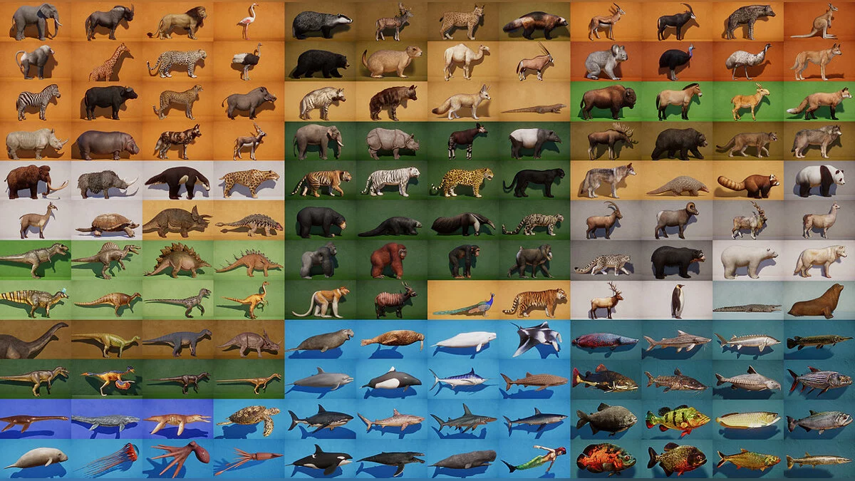 Planet Zoo — Iconos del juego Zoo Tycoon