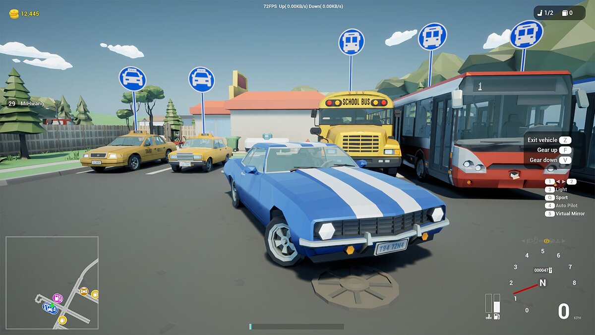 Motor Town: Behind The Wheel — Table for Cheat Engine [0.6.3 Build 166]