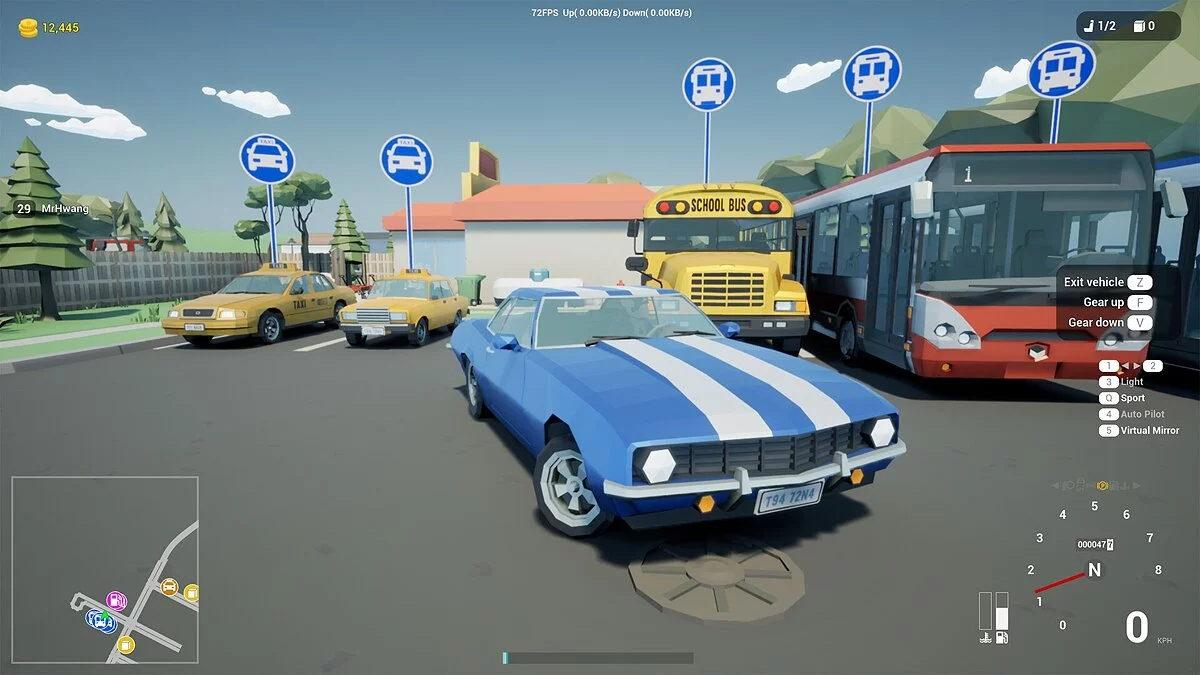 Motor Town: Behind The Wheel — Table for Cheat Engine [0.6.3 Build 166]