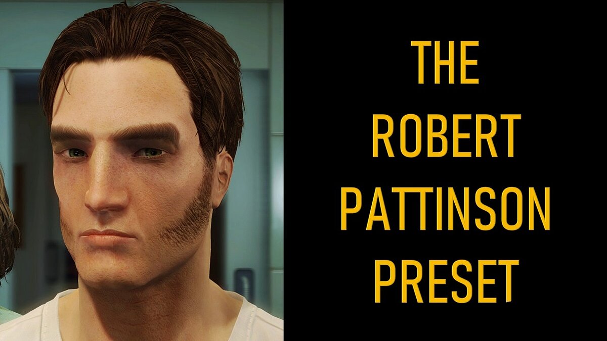 Fallout 4: Game of the Year Edition — Robert Pattinson