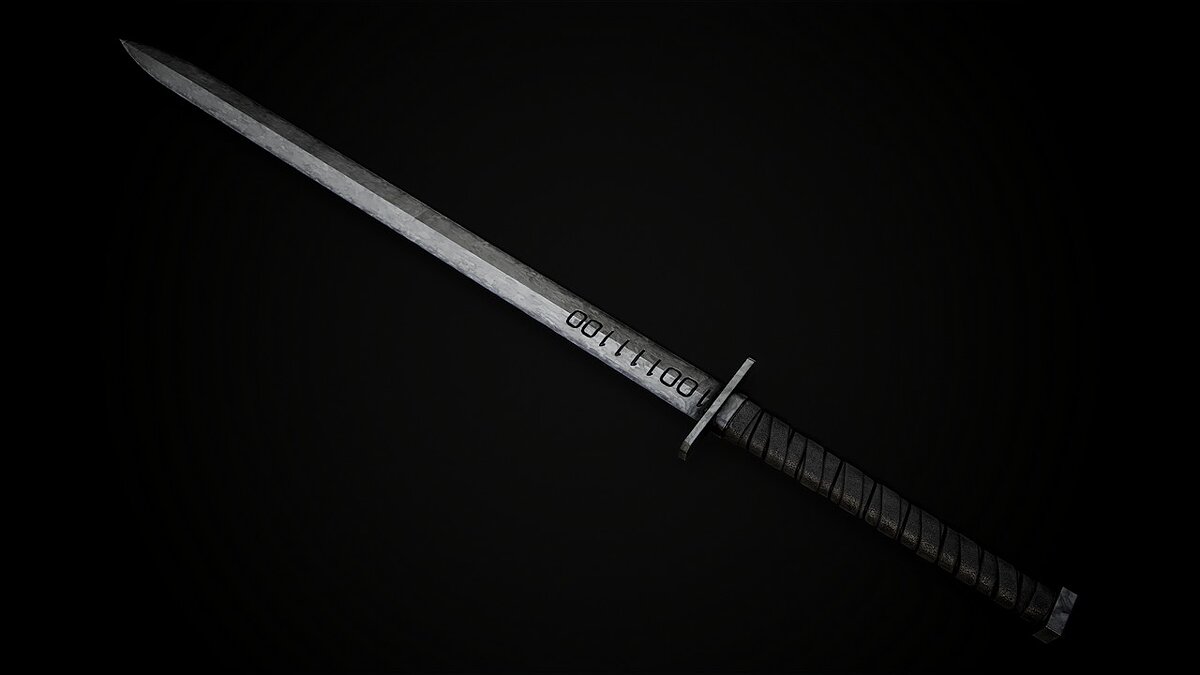 Blade and Sorcery — Binary sword