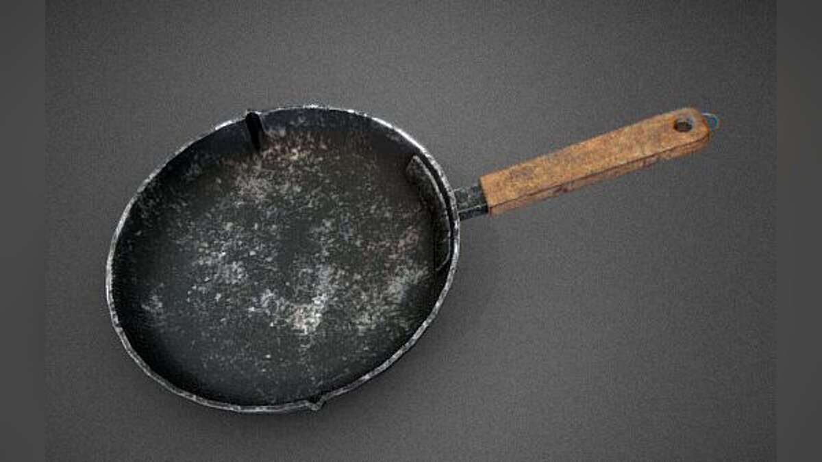 Blade and Sorcery — Frying pan