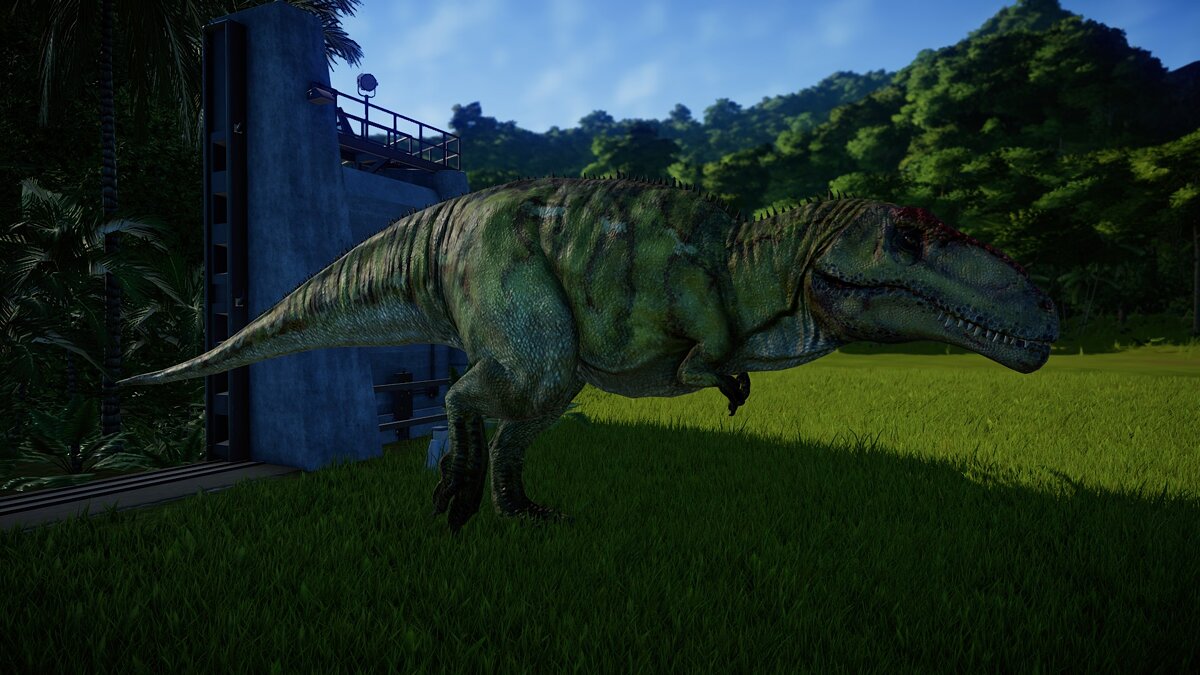 Jurassic World Evolution — Giganotosaurus (reconstruction)