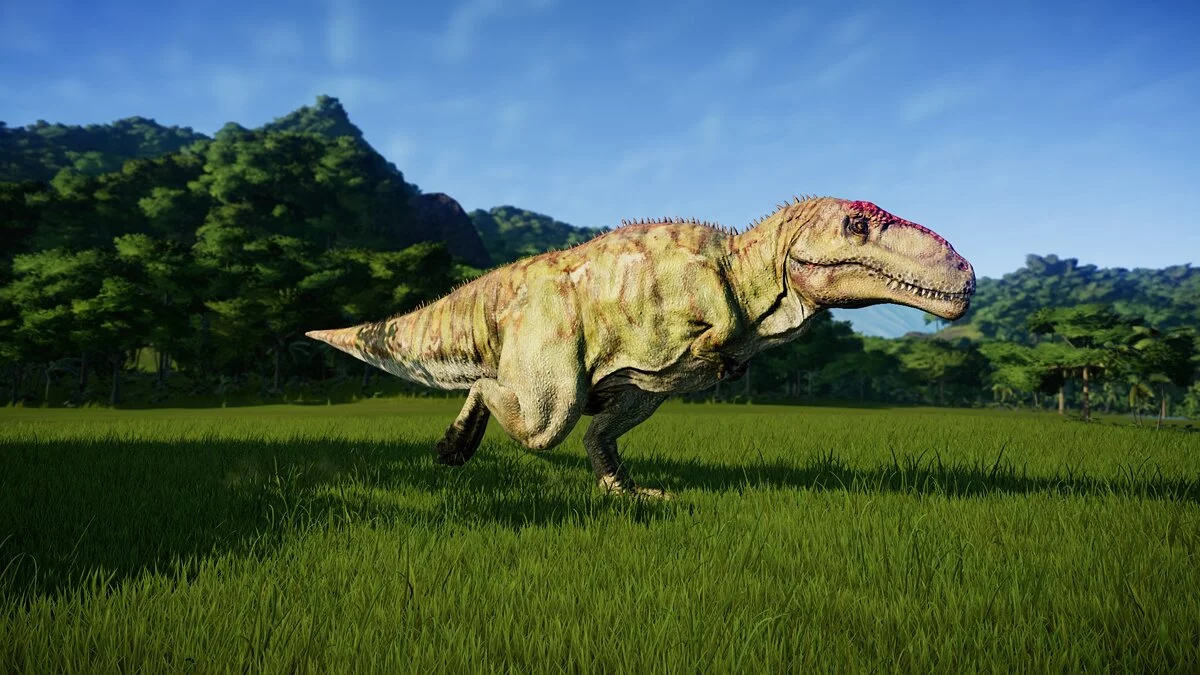 Jurassic World Evolution — Гиганотозавр (реконструкция)