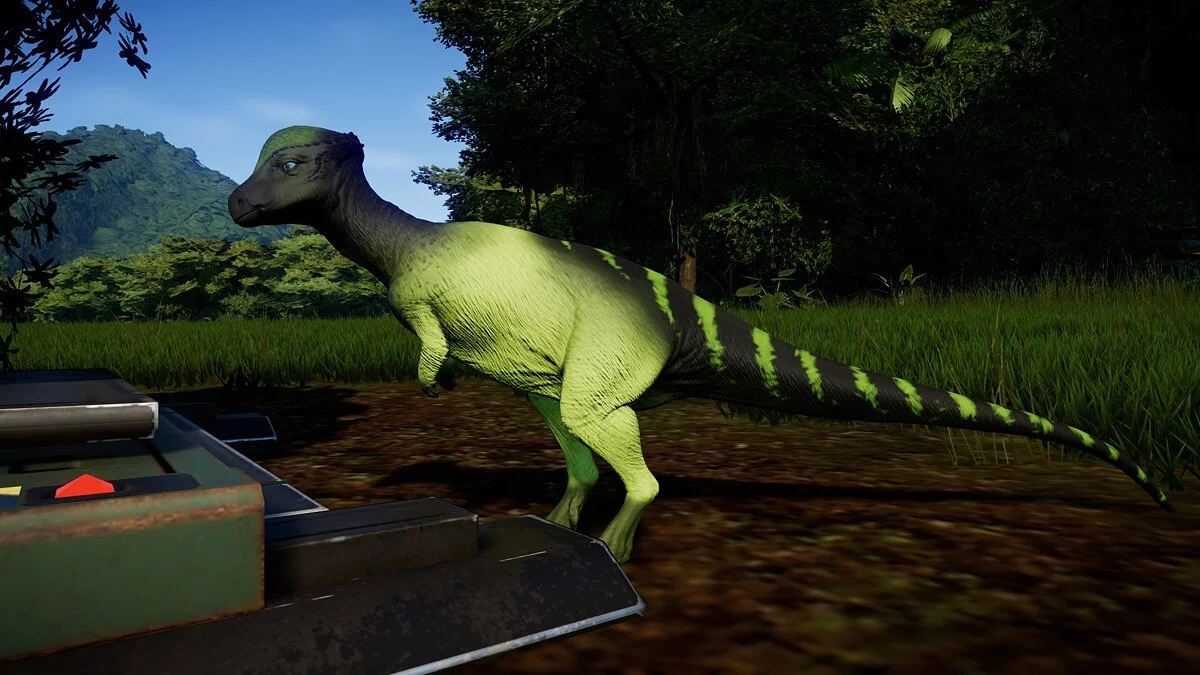 Jurassic World Evolution — Аляскацефал (новый вид)