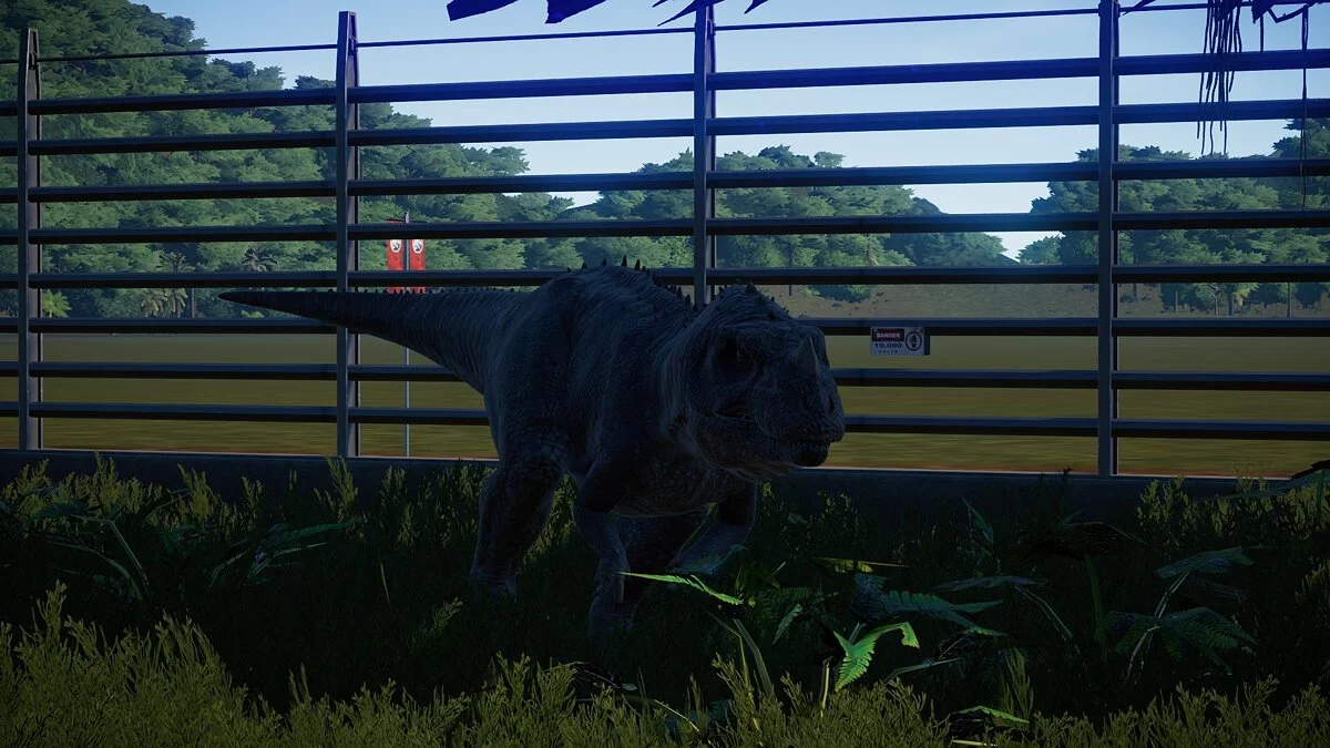 Jurassic World Evolution — Improved Ceratosaurus