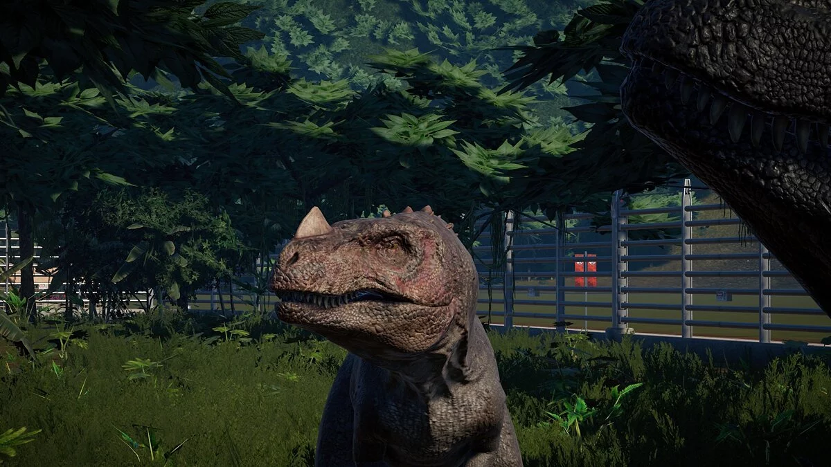 Jurassic World Evolution — Поліпшені цератозаври