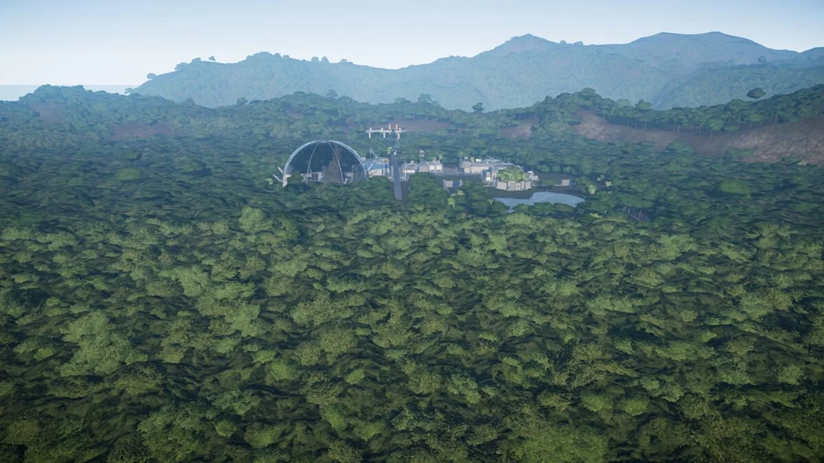 Jurassic World Evolution — Nublar 1993