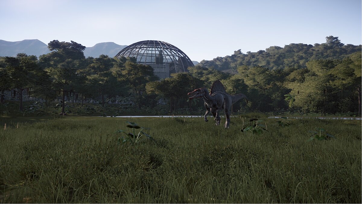 Jurassic World Evolution — Natural graphics