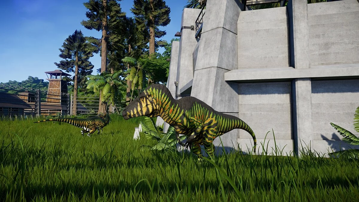 Jurassic World Evolution — Cryolophosaurus