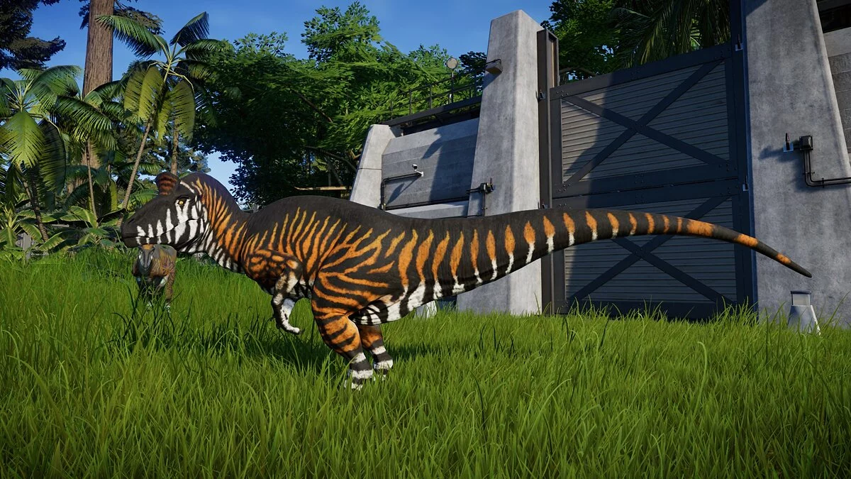 Jurassic World Evolution — Криолофозавр