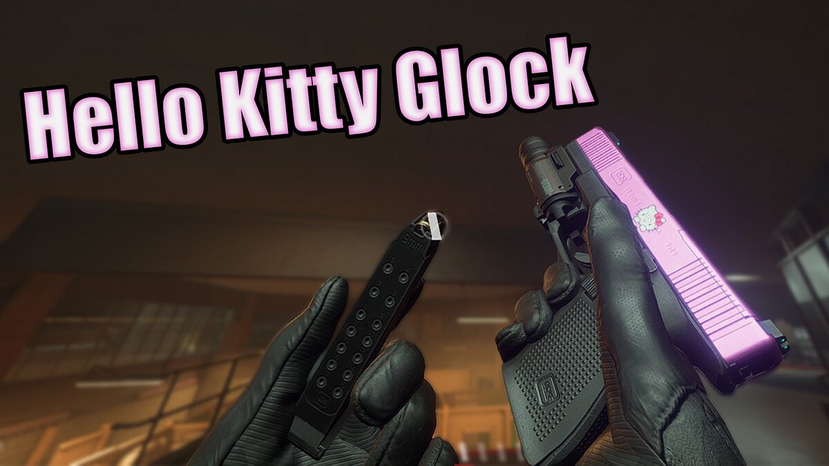 Ready or Not — Pink Glock 19