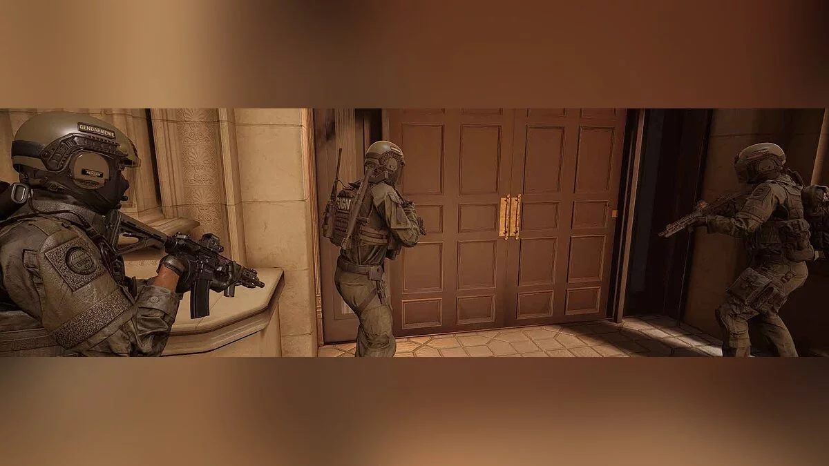 Ready or Not — Синий и зеленый французский спецназ