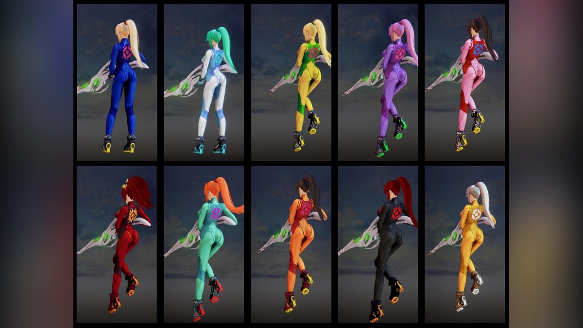 Tales of Arise — New colors for Shionna's Zero Suit