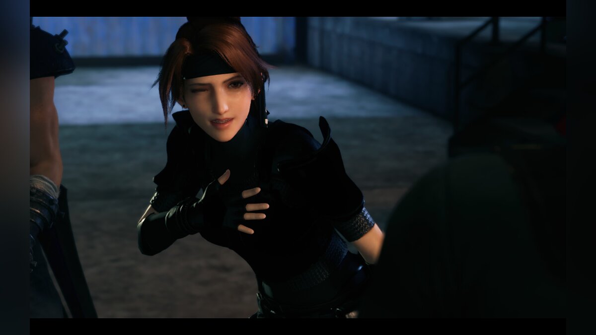 Final Fantasy VII Remake — Ninja Jessie