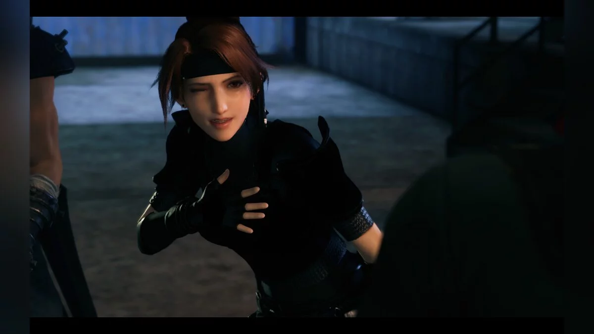 Final Fantasy VII Remake — Jessie ninja