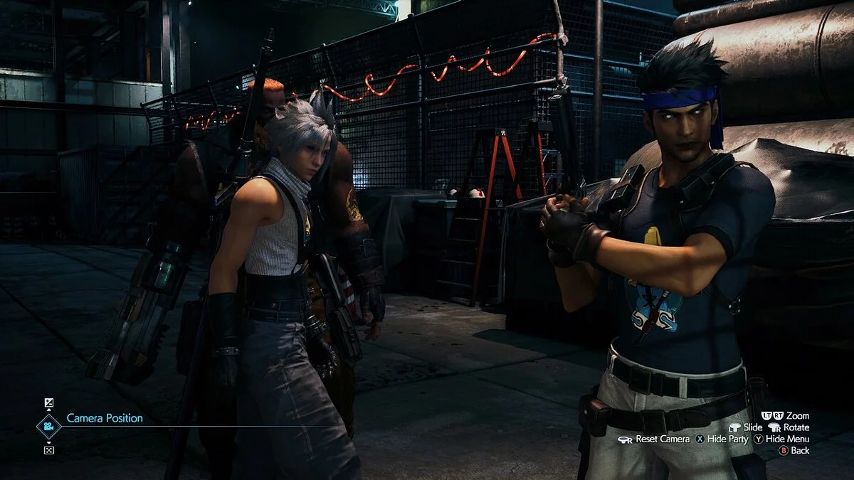 Final Fantasy VII Remake — Рескин каждого главного героя