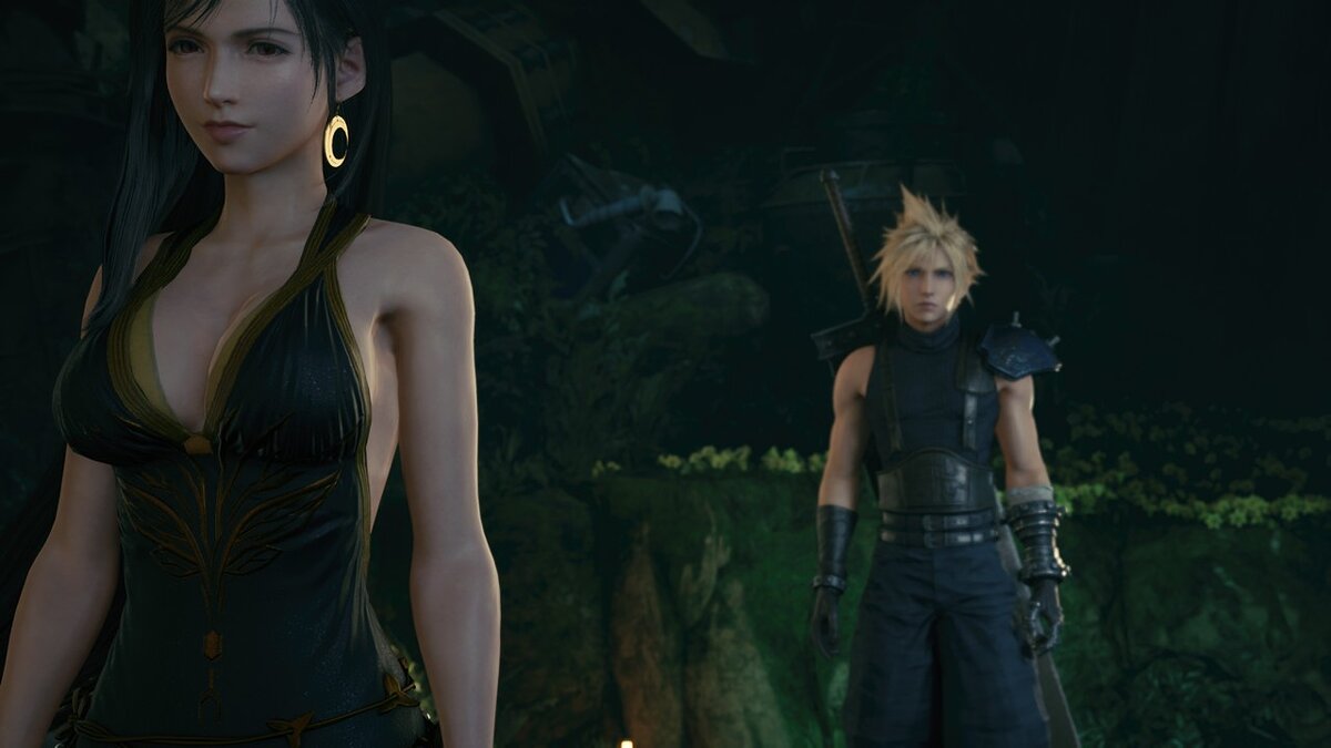 Final Fantasy VII Remake — Tifa's Honey Bee Dress