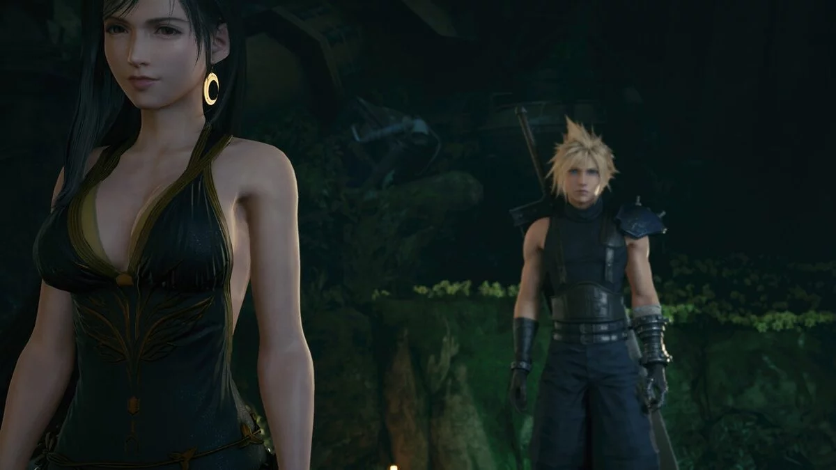 Final Fantasy VII Remake — Vestido de abeja de miel de Tifa