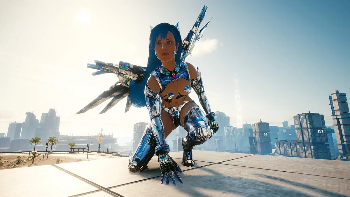 Cyberpunk 2077 — Наряд Тайманина Мурасаки