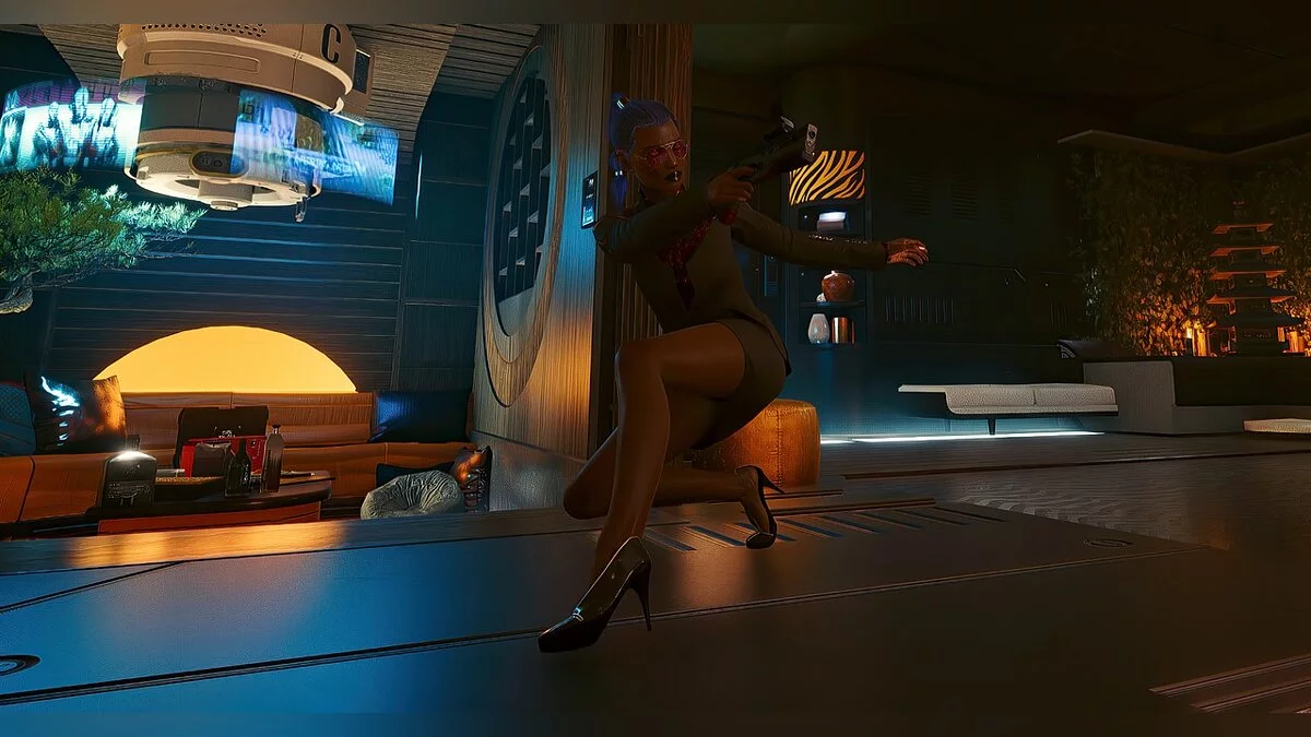 Cyberpunk 2077 — Пресет африканской Ви