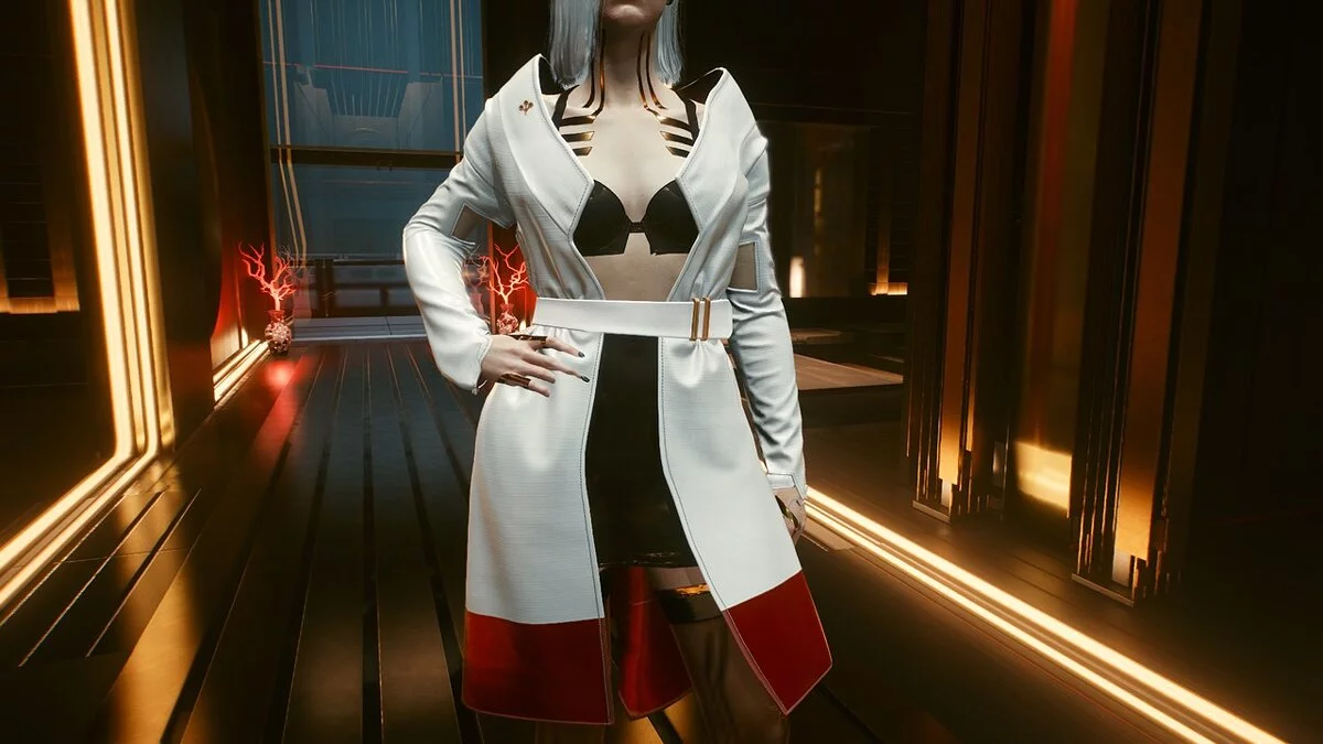 Cyberpunk 2077 — Hanako jacket for you