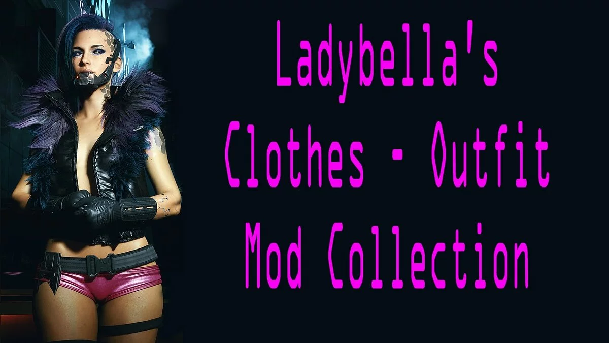 Cyberpunk 2077 — Clothing collection