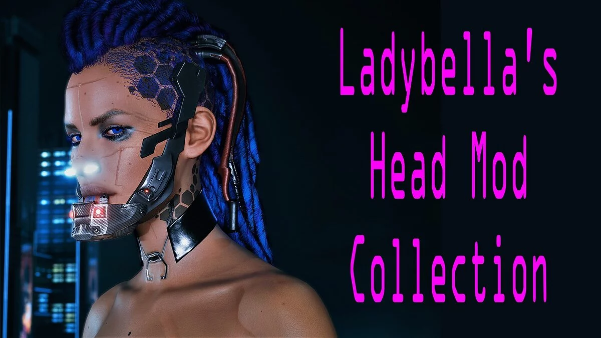 Cyberpunk 2077 — Collection of hats for V