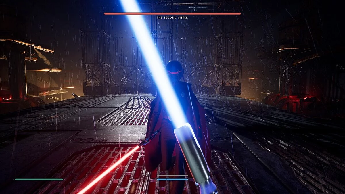 Star Wars Jedi: Fallen Order — First-person view