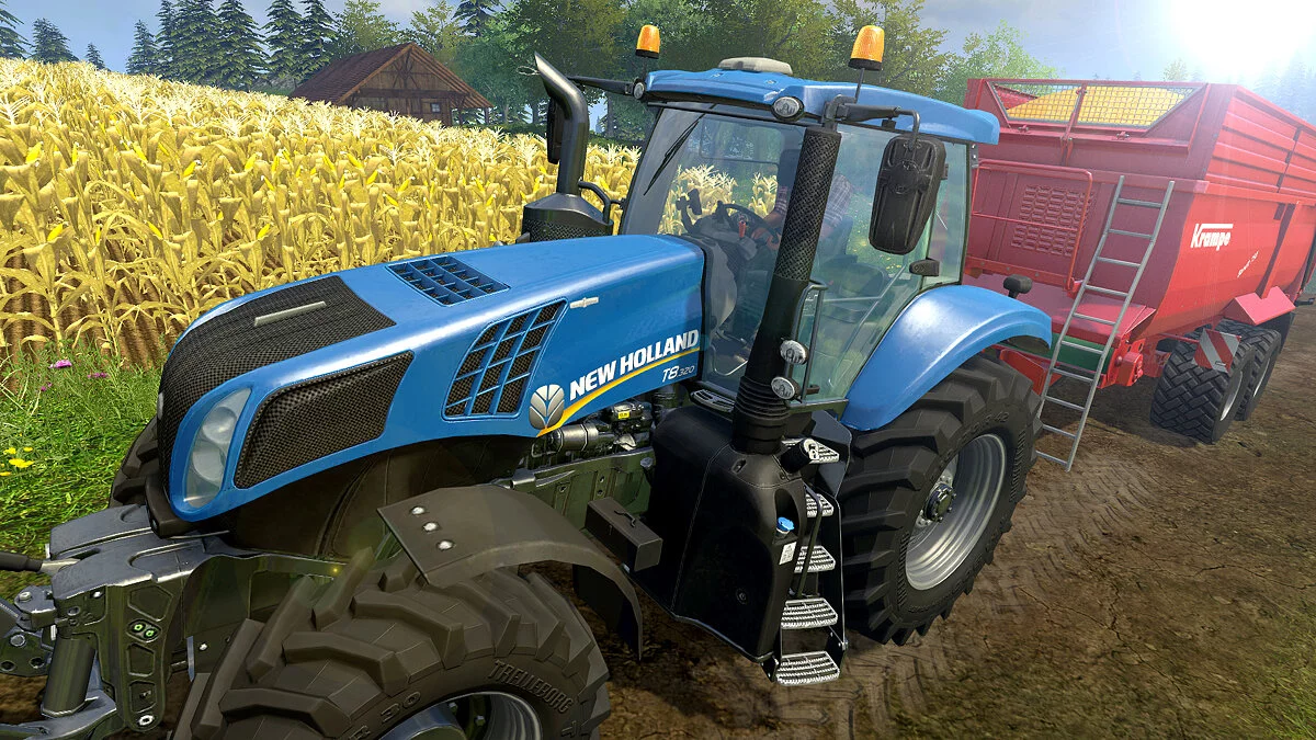 Farming Simulator 15 — Table for Cheat Engine [UPD: 02/01/2022]