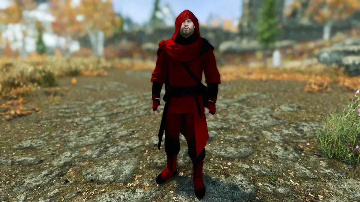 Elder Scrolls 5: Skyrim Special Edition — Туника красного лучника