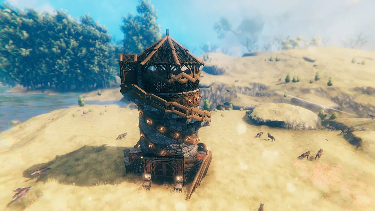 Valheim — Animal Breeding Tower