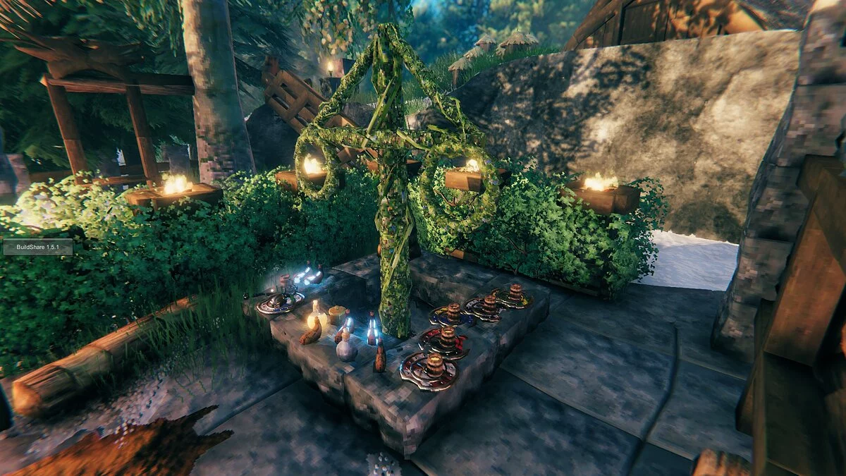 Valheim — Котедж «Майське дерево»