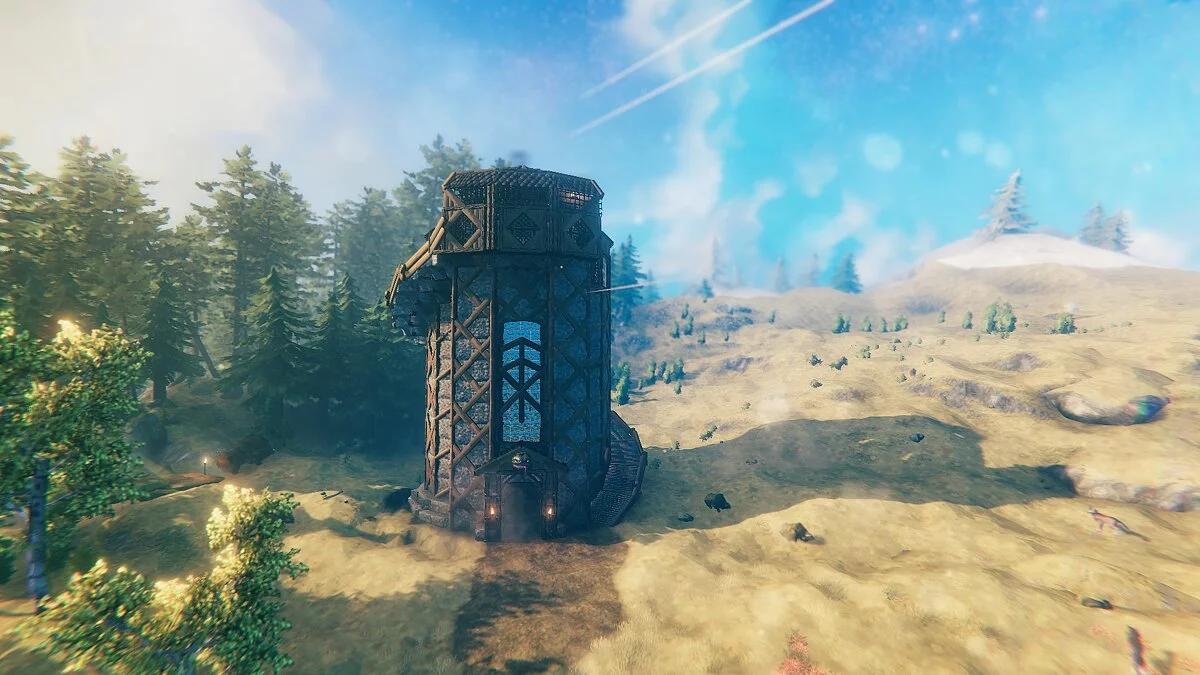 Valheim — Lox Breeding Tower