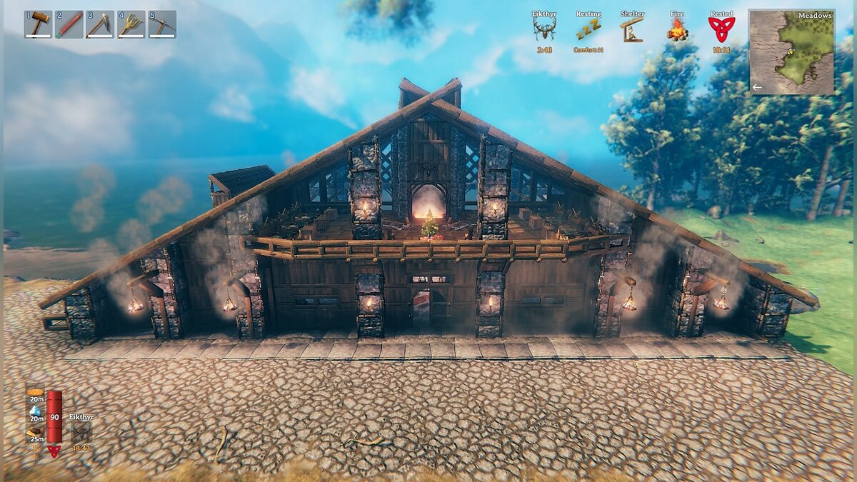 Valheim — Starter house