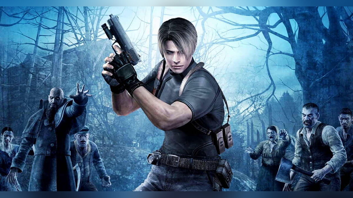 Resident Evil 4 (2005) — Project HD