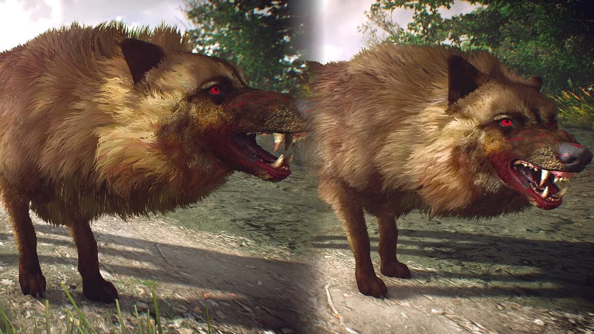 The Witcher 3: Wild Hunt - Complete Edition — Улучшенный мех